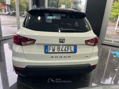 Seat Arona 1.0 tgi FR 90cv Benz/Metano usata Torino