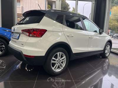 Seat Arona 1.0 tgi FR 90cv Benz/Metano usata Torino