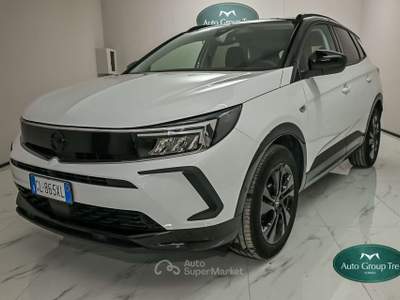 Opel Grandland X 1.5 ecotec GS Line S Euro6 PROMOZIONE Bianco usata Torino