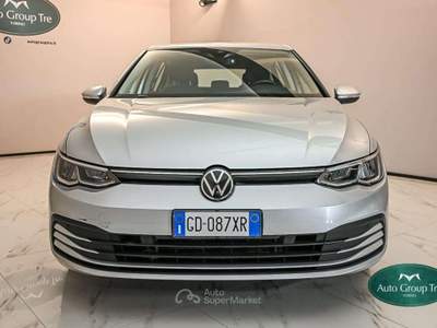 Volkswagen Golf Golf VIII 2020 1.0 etsi evo Life 110cv dsg usata Torino