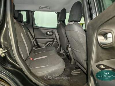 Jeep Renegade Renegade 2019 1.6 mjt Limited 2wd 130cv Nero usata Torino