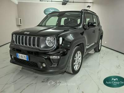 Jeep Renegade Renegade 2019 1.6 mjt Limited 2wd 130cv Nero usata Torino