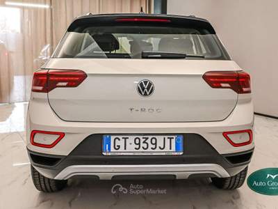 Volkswagen T-Roc 1.0 tsi Life 110cv Grigio usata Torino