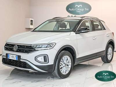 Volkswagen T-Roc 1.0 tsi Life 110cv Grigio usata Torino