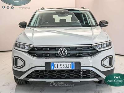 Volkswagen T-Roc 1.0 tsi Life 110cv Grigio usata Torino