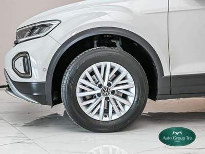Volkswagen T-Roc 1.0 tsi Life 110cv Grigio usata Torino