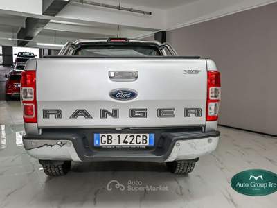 Ford Ranger Double cab XLT 170cv Argento usata Torino