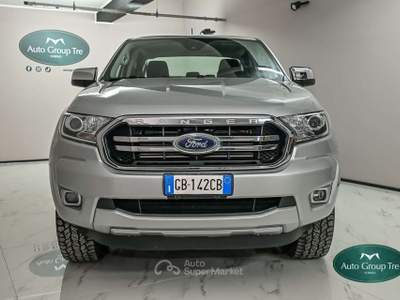 Ford Ranger Double cab XLT 170cv Argento usata Torino