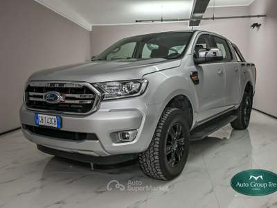 Ford Ranger Double cab XLT 170cv Argento usata Torino