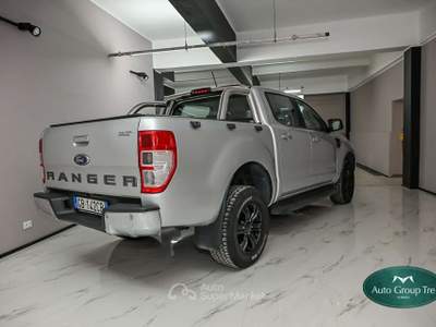 Ford Ranger Double cab XLT 170cv Argento usata Torino