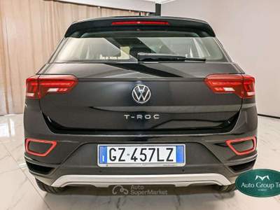 Volkswagen T-Roc 2.0 tdi Life 150cv dsg Nero usata Torino