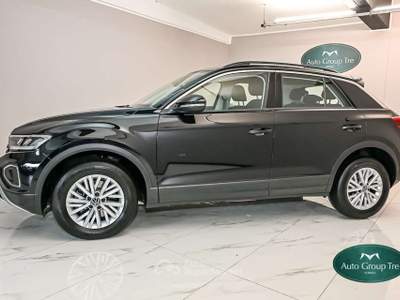 Volkswagen T-Roc 2.0 tdi Life 150cv dsg Nero usata Torino