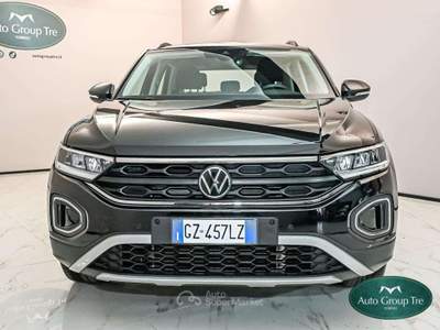 Volkswagen T-Roc 2.0 tdi Life 150cv dsg Nero usata Torino
