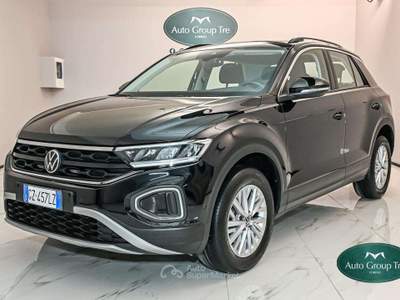 Volkswagen T-Roc 2.0 tdi Life 150cv dsg Nero usata Torino