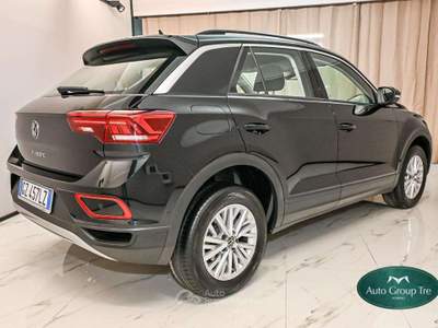 Volkswagen T-Roc 2.0 tdi Life 150cv dsg Nero usata Torino