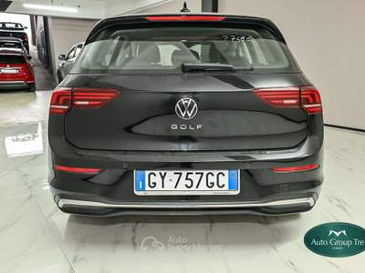 Volkswagen Golf 2.0 tdi Style 150cv dsg Nero usata Torino
