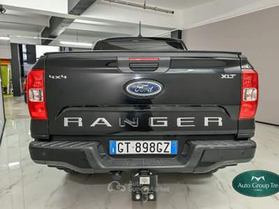 Ford Ranger XLT 170cv auto PROMOZIONE Iva detraibile Nero usata Torino