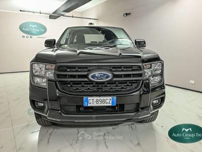 Ford Ranger XLT 170cv auto PROMOZIONE Iva detraibile Nero usata Torino