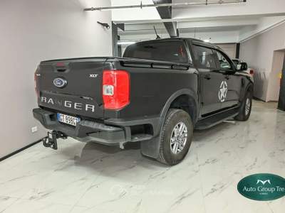 Ford Ranger XLT 170cv auto PROMOZIONE Iva detraibile Nero usata Torino