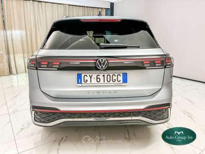 Volkswagen Tiguan 2.0 tdi R-Line 150cv dsg Argento usata Torino