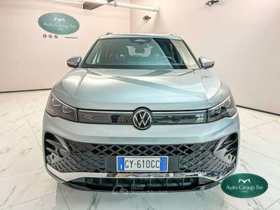 Volkswagen Tiguan 2.0 tdi R-Line 150cv dsg Argento usata Torino