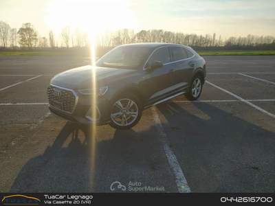 Audi Q3 Audi Q3 2.0 35 TDI S Line Edition #9962 Grigio usata Legnago