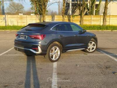 Audi Q3 Audi Q3 2.0 35 TDI S Line Edition #9962 Grigio usata Legnago