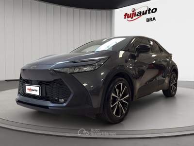 Toyota C-HR C-HR 2.0 phev Trend eco fwd e-cvt Grigio usata Bra