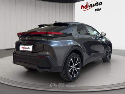 Toyota C-HR C-HR 2.0 phev Trend eco fwd e-cvt Grigio usata Bra