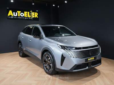 Peugeot 3008 3008 1.2 hybrid Allure 145cv e-dcs6 Grigio usata Moncalieri