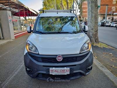 Fiat Doblò Doblo 1.4 MAXI NATURAL POWER UNIPRO' Bianco usata Roma