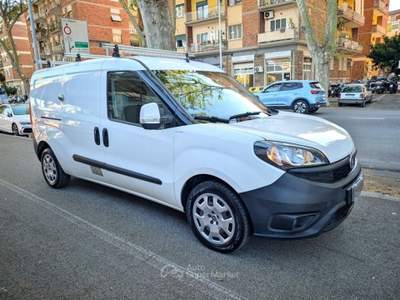 Fiat Doblò Doblo 1.4 MAXI NATURAL POWER UNIPRO' Bianco usata Roma
