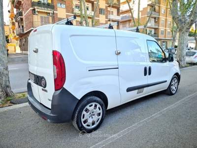 Fiat Doblò Doblo 1.4 MAXI NATURAL POWER UNIPRO' Bianco usata Roma