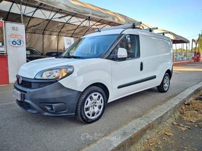 Fiat Doblò Doblo 1.4 MAXI NATURAL POWER UNIPRO' Bianco usata Roma