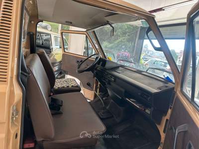 Volkswagen Transporter T3 1.6 DIESEL (AUTOCARRO CASSONE) Beige usata Mornago