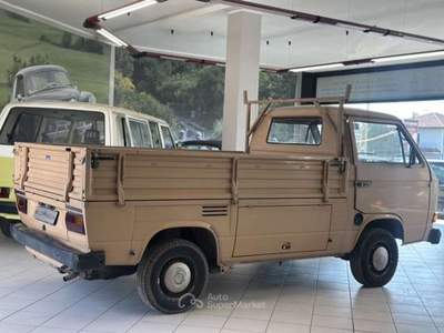 Volkswagen Transporter T3 1.6 DIESEL (AUTOCARRO CASSONE) Beige usata Mornago