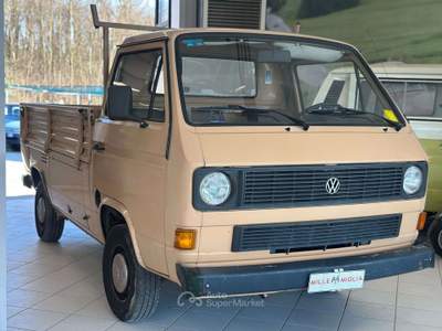 Volkswagen Transporter T3 1.6 DIESEL (AUTOCARRO CASSONE) Beige usata Mornago