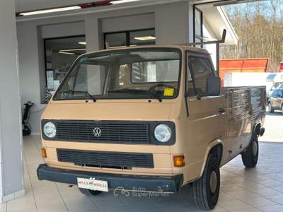 Volkswagen Transporter T3 1.6 DIESEL (AUTOCARRO CASSONE) Beige usata Mornago