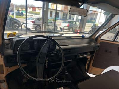 Volkswagen Transporter T3 1.6 DIESEL (AUTOCARRO CASSONE) Beige usata Mornago
