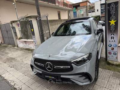 Mercedes-Benz GLC 220 d 4Matic Coup&eacute; Premium Grigio usata Barcellona Pozzo di Gotto