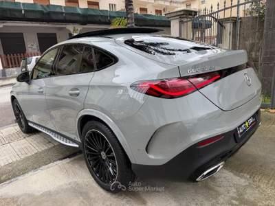 Mercedes-Benz GLC 220 d 4Matic Coup&eacute; Premium Grigio usata Barcellona Pozzo di Gotto