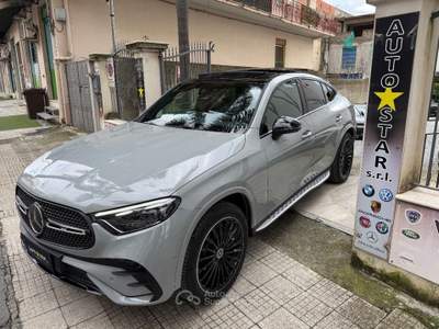Mercedes-Benz GLC 220 d 4Matic Coup&eacute; Premium Grigio usata Barcellona Pozzo di Gotto