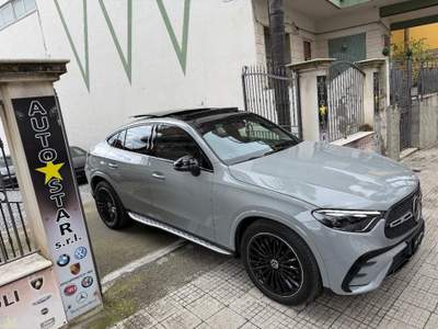 Mercedes-Benz GLC 220 d 4Matic Coup&eacute; Premium Grigio usata Barcellona Pozzo di Gotto