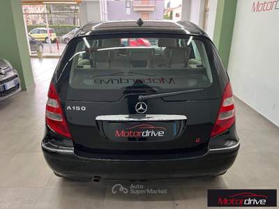 Mercedes-Benz Classe A 150 Classic Nero usata Povegliano Veronese