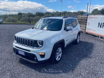 Jeep Renegade 1.6 Mjt 130CV S Bianco usata CATANIA