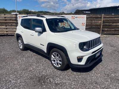 Jeep Renegade 1.6 Mjt 130CV S Bianco usata CATANIA