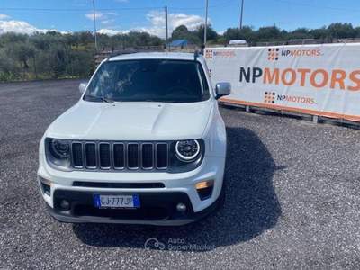 Jeep Renegade 1.6 Mjt 130CV S Bianco usata CATANIA