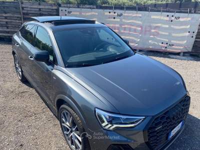 Audi Q3 Q3 SPB 40 TDI qu. S tr. S line edition Grigio usata CATANIA