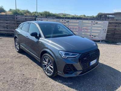 Audi Q3 Q3 SPB 40 TDI qu. S tr. S line edition Grigio usata CATANIA