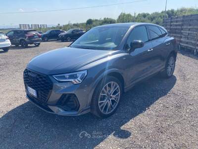 Audi Q3 Q3 SPB 40 TDI qu. S tr. S line edition Grigio usata CATANIA